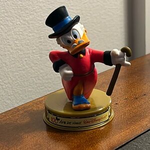 DISNEY 100 YEARS OF MAGIC McDonalds 2002 Happy Meal Toy SCROOGE Mc DUCK